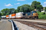 CSX 3444 on I-158